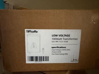 Low Voltage Landscape Transformer