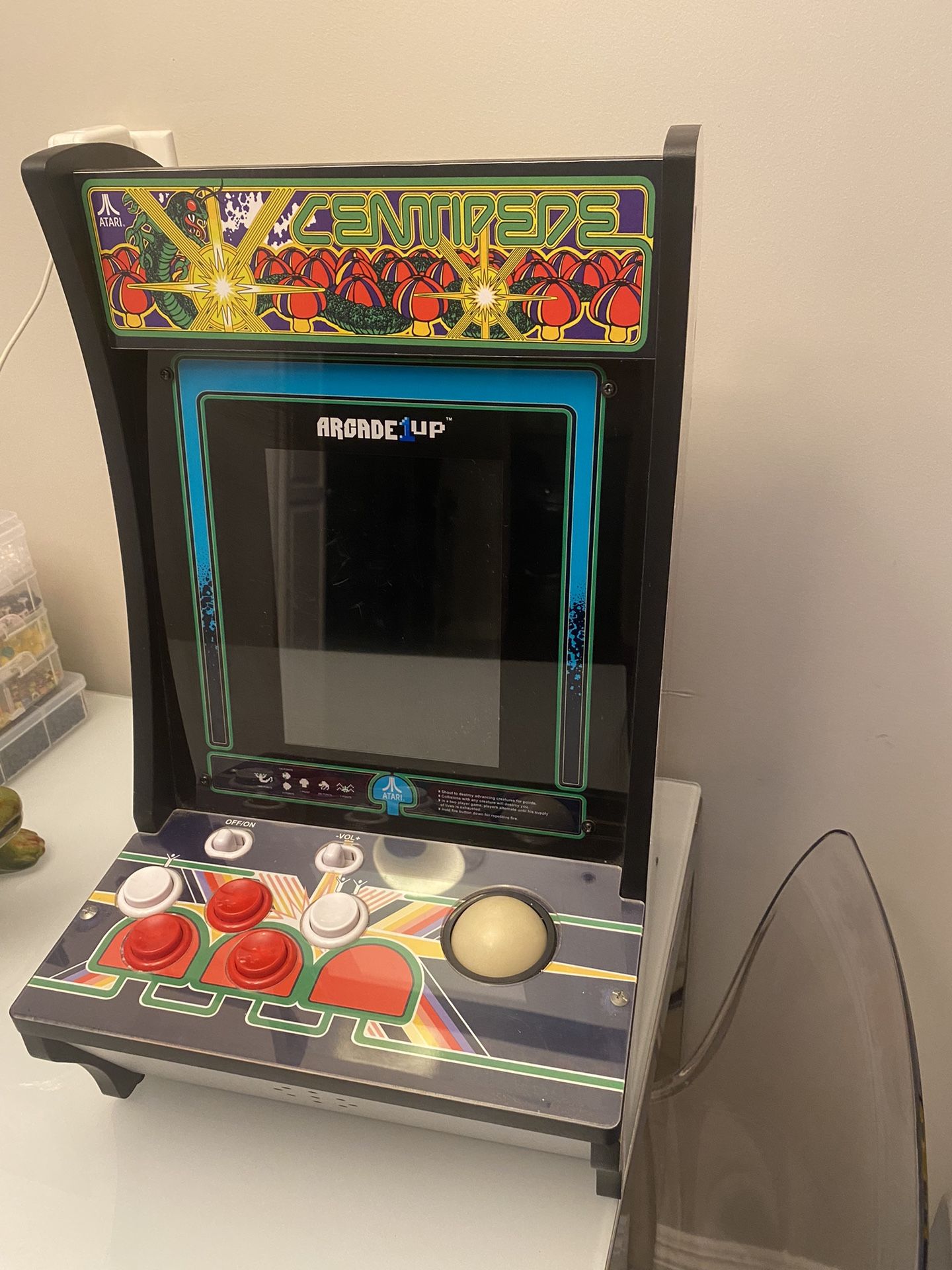 Centipede Arcade1up Countercade for Sale in San Dimas, CA - OfferUp