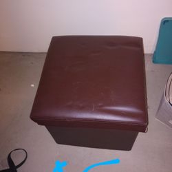 Footstool Storage 