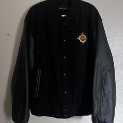 Port Authority Letterman Jacket