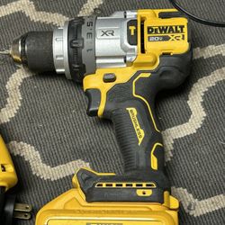 Dewalt 20v Max Brushless Hammer drill 
