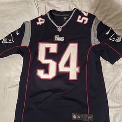 Authentic Tedy Bruschi NFL Nike Jersey (Large)