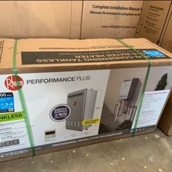 Rheem 199,000btu Outdoor Tankless Water Heater
