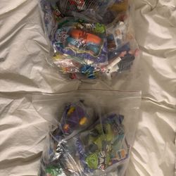 Lot of Vintage 90s/2000s Sealed McDonald’s Toys And Burger King– Rugrats, Ghostbusters, More!