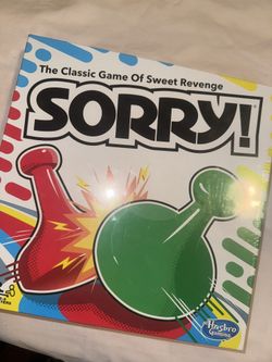 SORRY! board game
