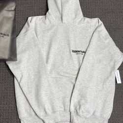 Essential Hoodie Light Oats 