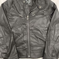 Belstaff Black Leather Jacket 