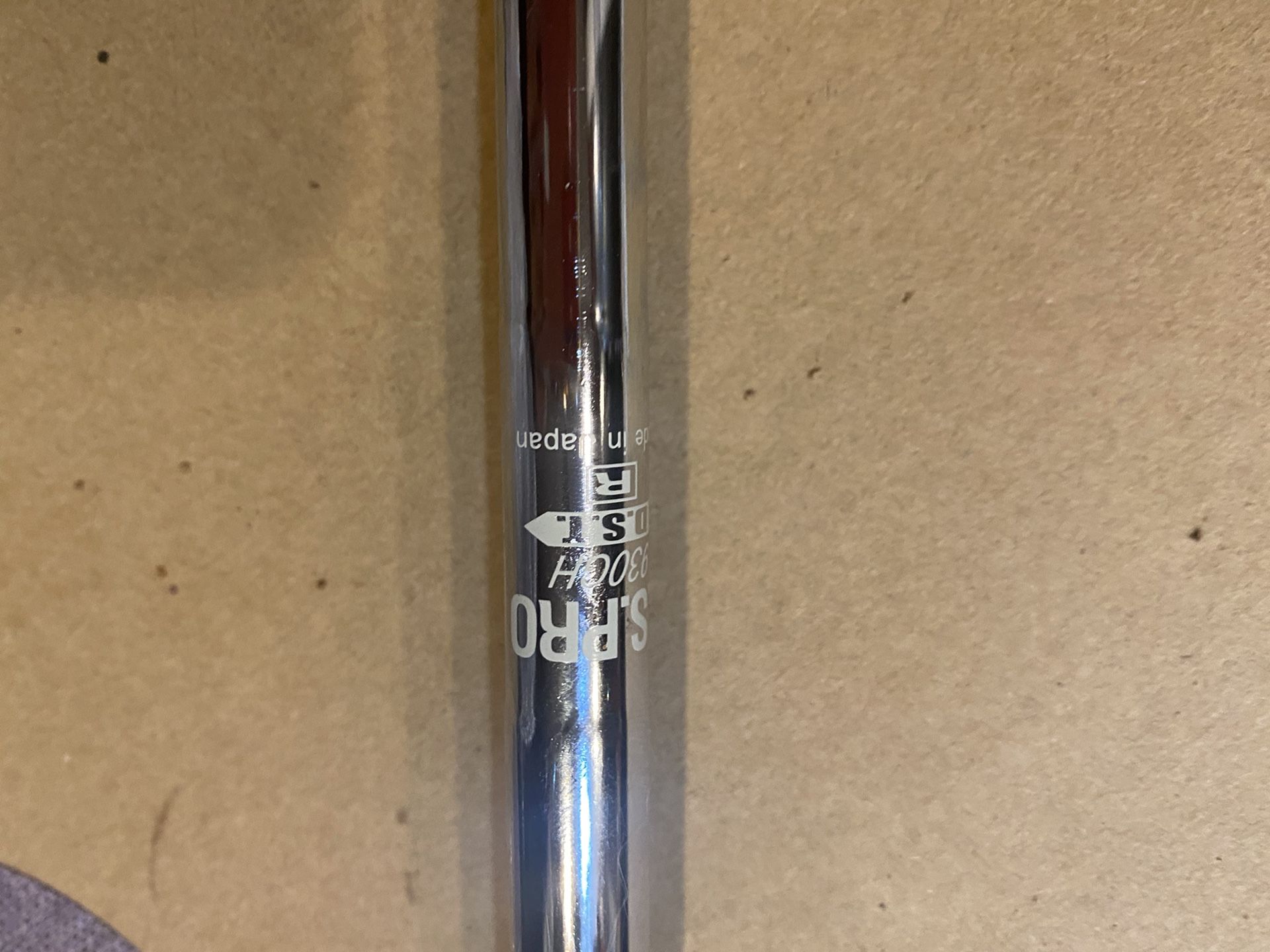 XX10 7 IRON GOLF CLUB N.S. PRO STEEL SHAFT RIGHT 930GH for Sale