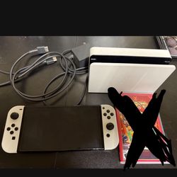 Oled Nintendo Switch 