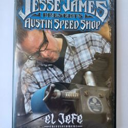 Jesse James El Jefe  Austin Speed Shop Dvd