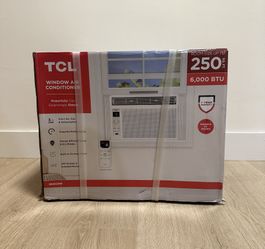 TCL Window Air Conditioning Unit - 6,000 BTU **Brand New**