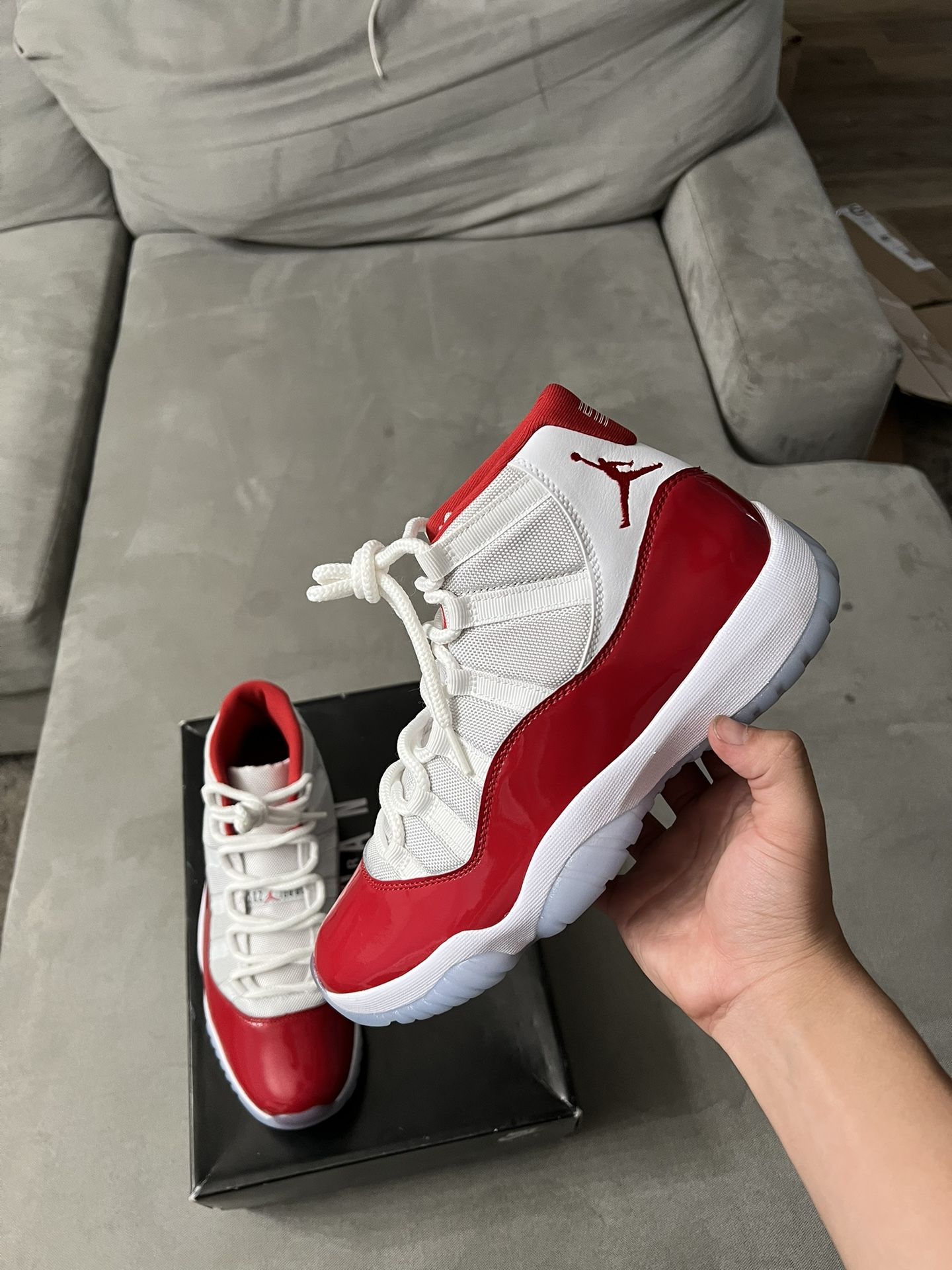 Jordan 11 Cherry Size 9.5 Men