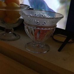 Antique Crystal Bowls