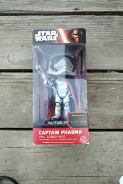 Star wars bobble head