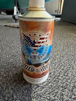 Poppy’s patina shine juice