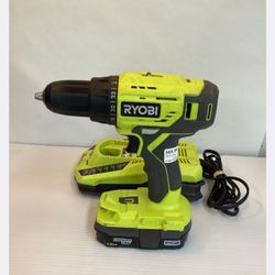 RYOBI 18V DRILL 