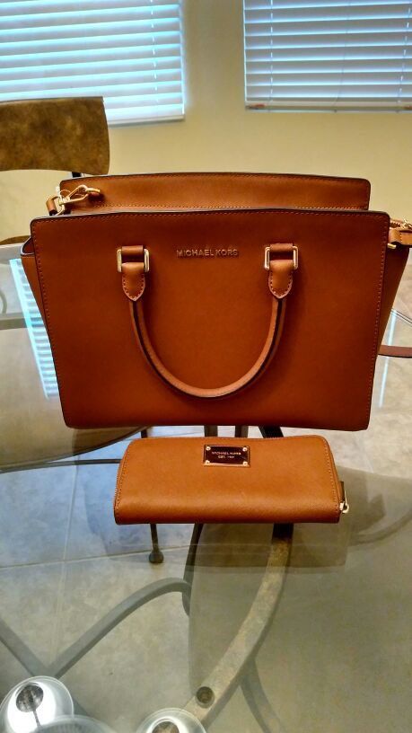 Michael Kors Bag And Wallet