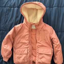 Toddler Girl Pink Old Navy Jacket 5T