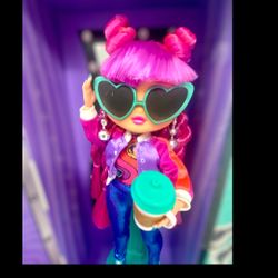 L.O.L. Surprise! O.M.G. Series 3 Roller Chick Fashion Doll w/ Accessories