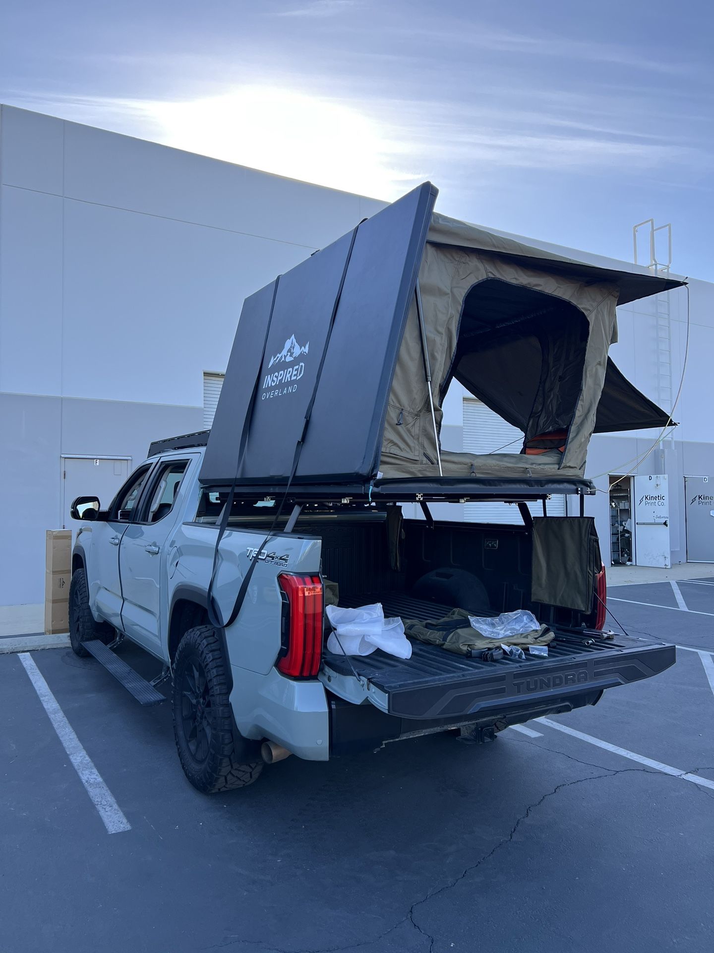 NEW In box Inspired Overland Rooftop Tents for Sale in Claremont, CA ...
