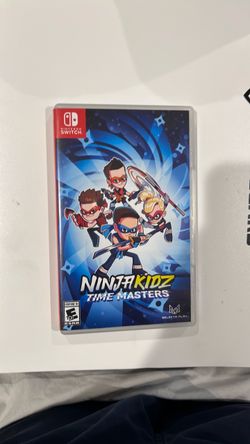 Ninja kids, Time masters Nintendo switch