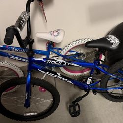 Kids huffy Bike (Blue)