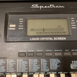 Spectrum Keyboard With Stand