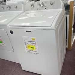 Washer Top Load New Open Box And 1 Year Warranty 