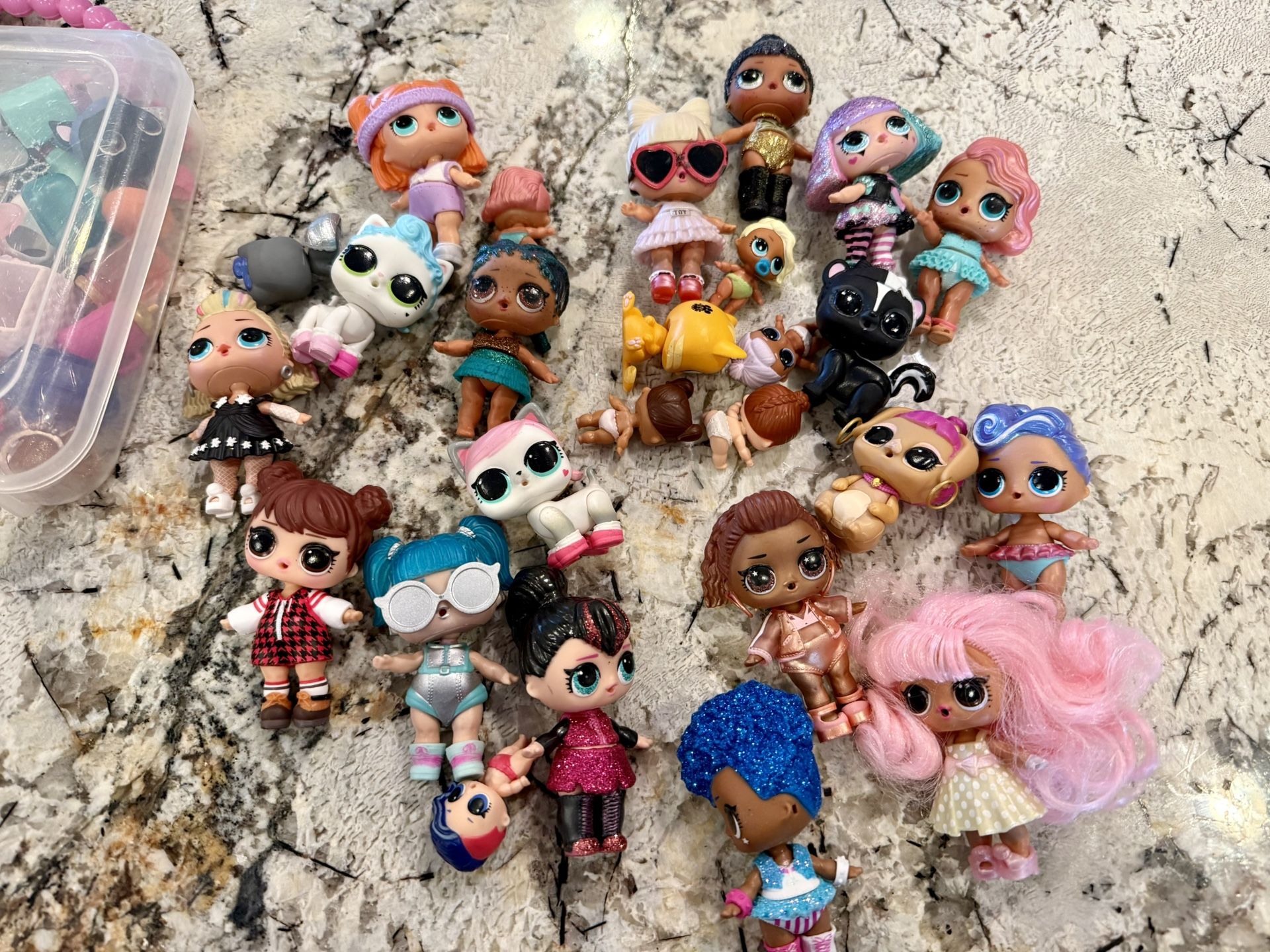 LOL Dolls and Accessories