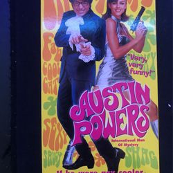 Austin Powers Vhs