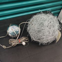 Hanging Art Deco Light