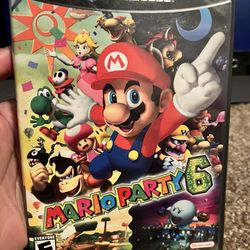 Mario Party 6 GameCube Complete Tested Working