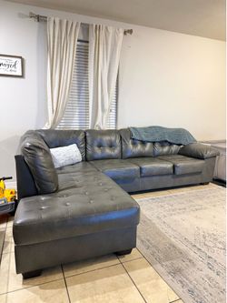 *NEED GONE TODAY* Ashley Grey Sectional ($200)