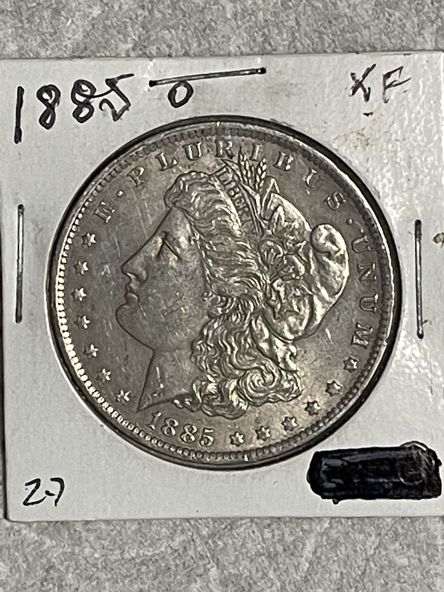 1885 Silver Morgan Dollar