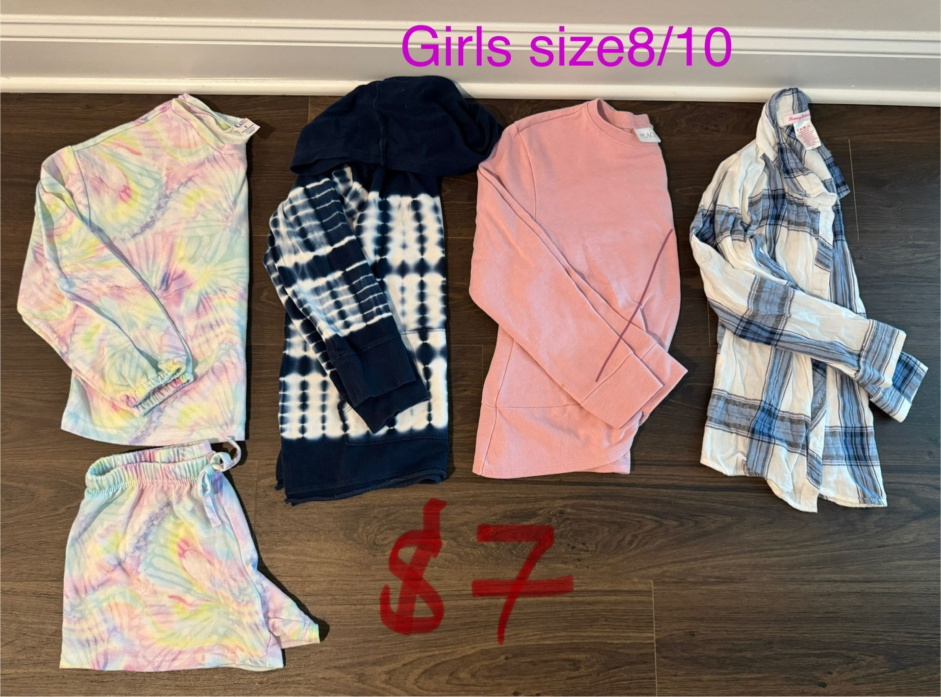 Girls Clothes Size 8-10