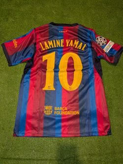 Barcelona Home Jersey 26/27 Barcelona Jersey Lamine Yamal