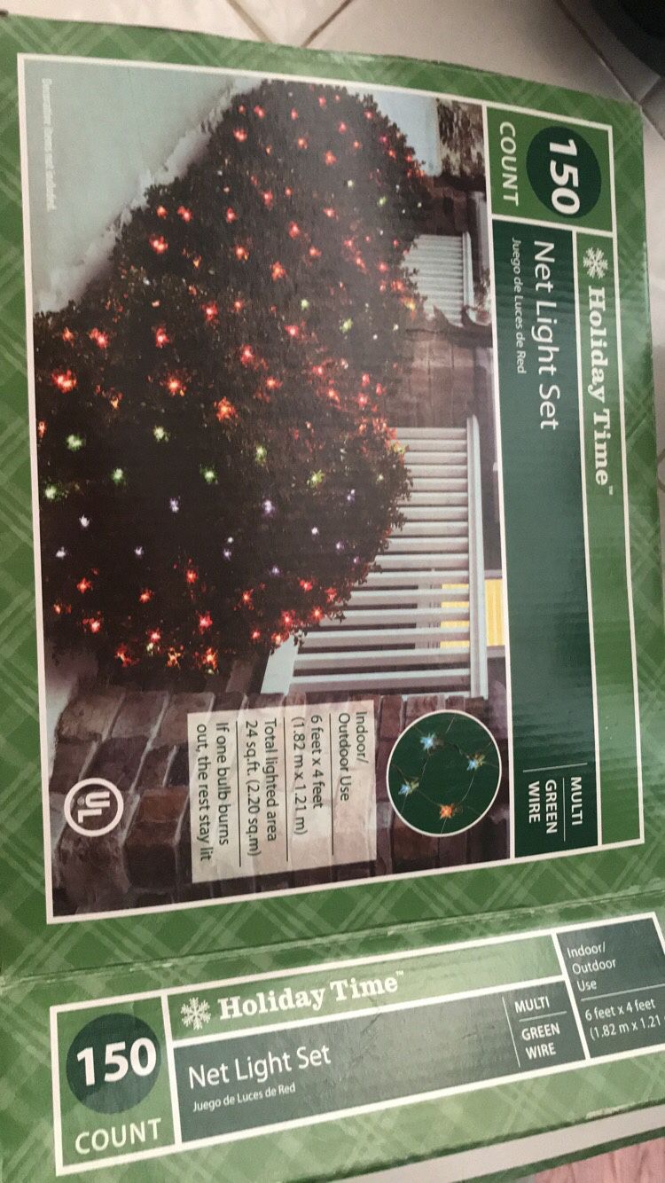 Christmas lights - $5