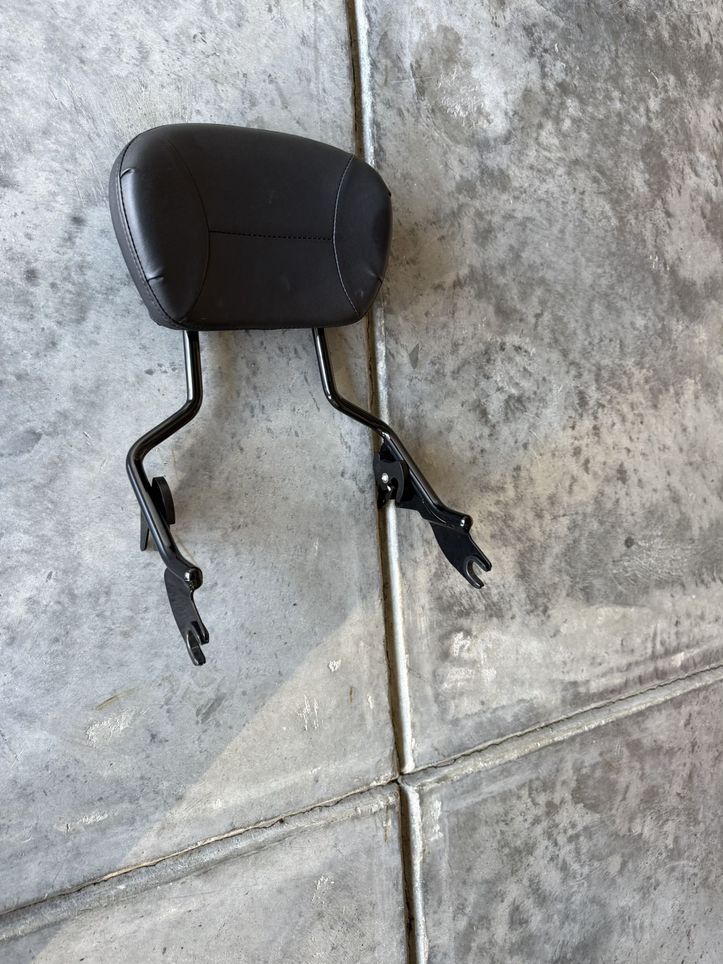 Harley Two Up Backrest