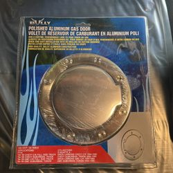 Fuel Door Polished Aluminum For 94-99 Chevy