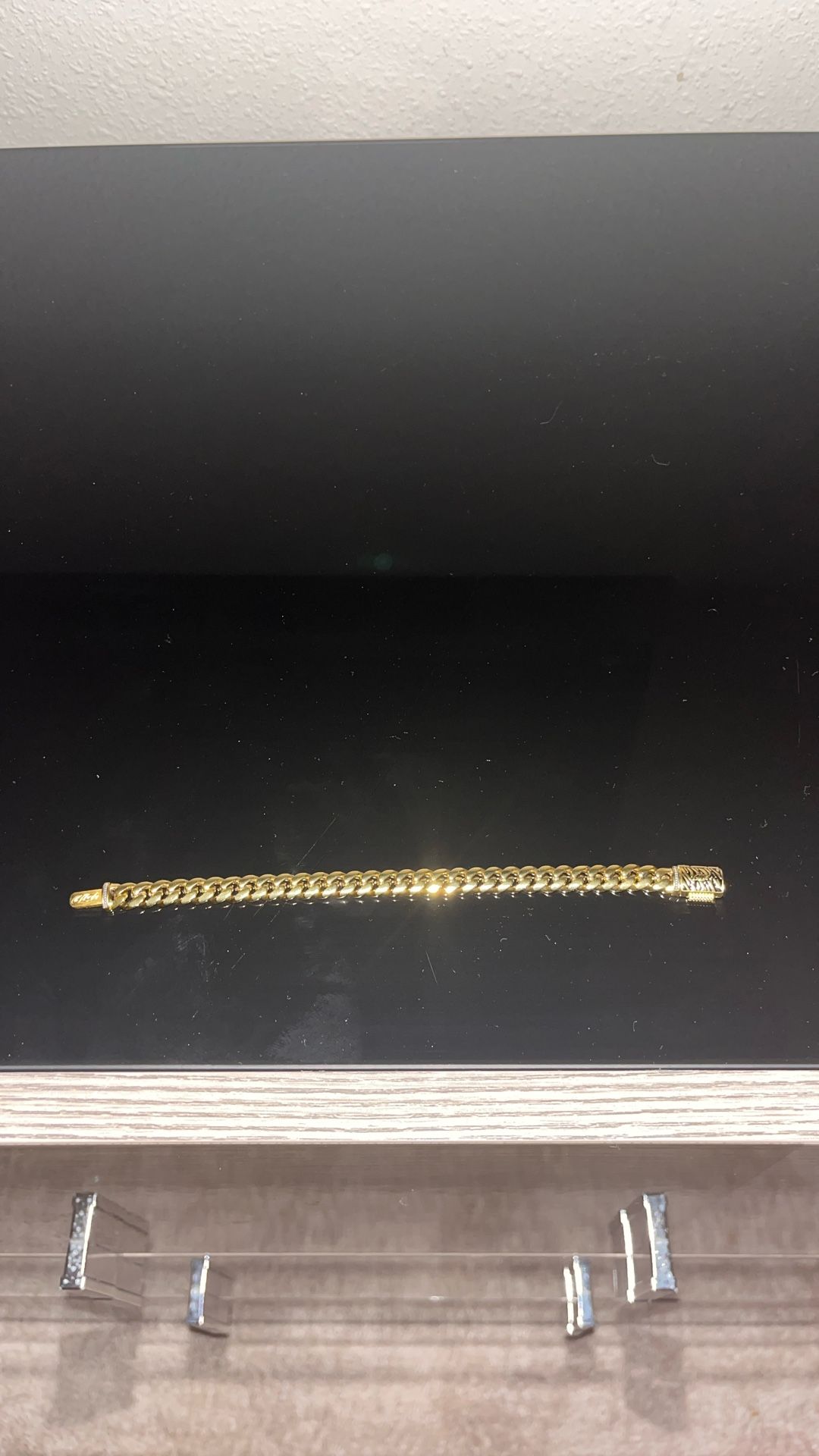 GLD gold bracelet