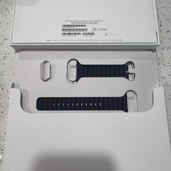 Brand New Apple Watch Ultra Navy Ocean Band 