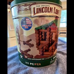 Lincoln Logs, 100th Anniversary Tin