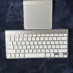 Apple Keyboard And Trackpad 