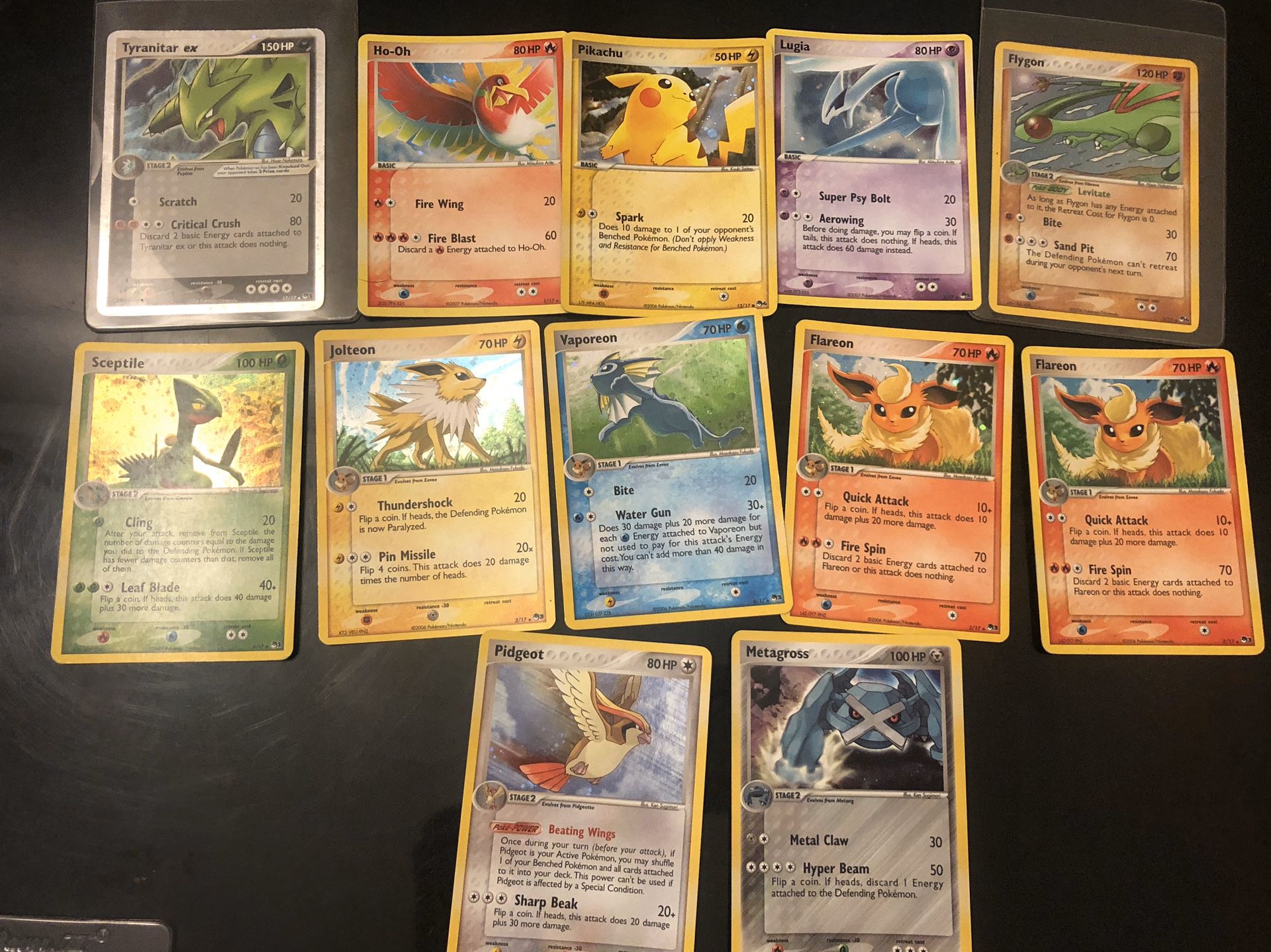 Pop Series Pokemon cards