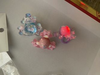 Sanrio Kuromi Cinnamoroll My Melody Ring