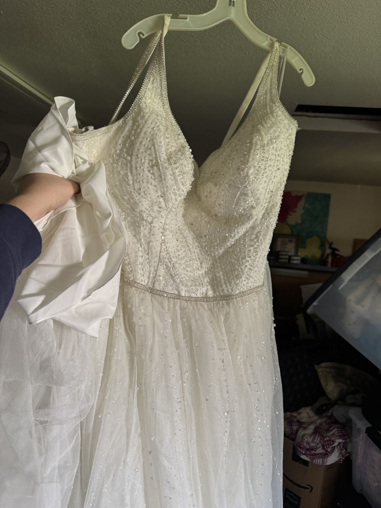 Oleg Cassini Wedding Dress