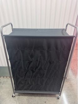 BLACK SHOE RACK