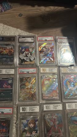 Pokémon slabs