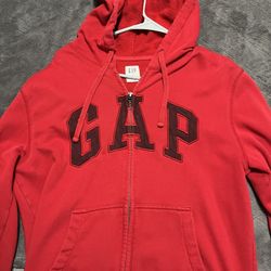 Red GAP Hoodie