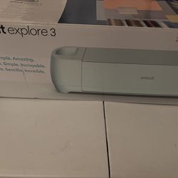 Cricut Explore 3 – Like New – In Box